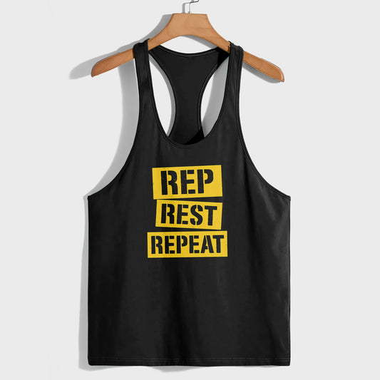 Bodybuilding Racerback Tank Top- AA08306