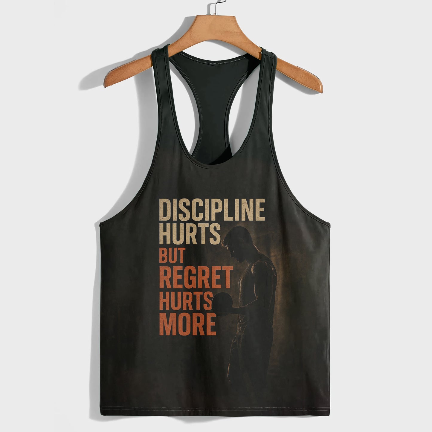 Bodybuilding Racerback Tank Top- AA08307