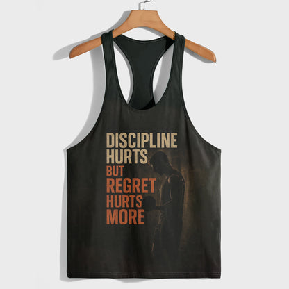 Bodybuilding Racerback Tank Top- AA08307