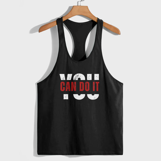 Bodybuilding Racerback Tank Top- AA08308