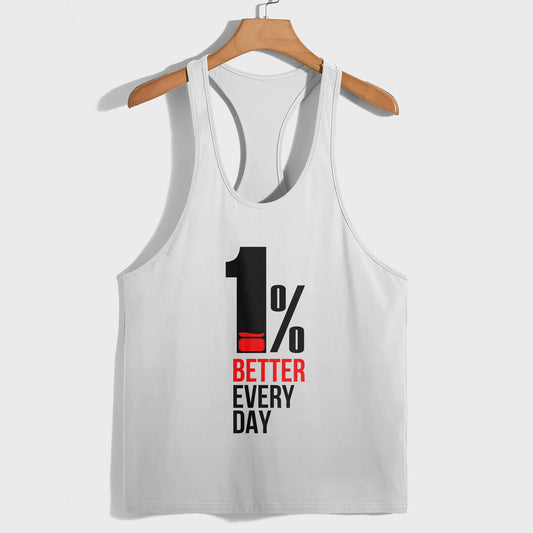 Bodybuilding Racerback Tank Top- AA08309