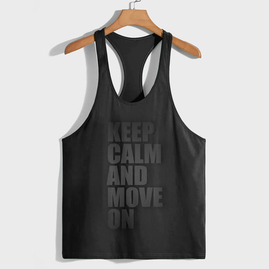 Bodybuilding Racerback Tank Top- AA08311