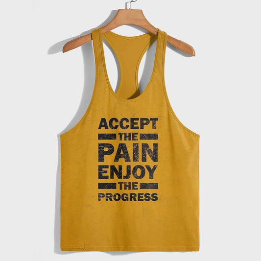 Bodybuilding Racerback Tank Top- AA08312