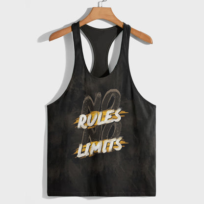 Bodybuilding Racerback Tank Top- AA08314