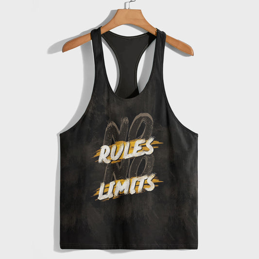 Bodybuilding Racerback Tank Top- AA08314