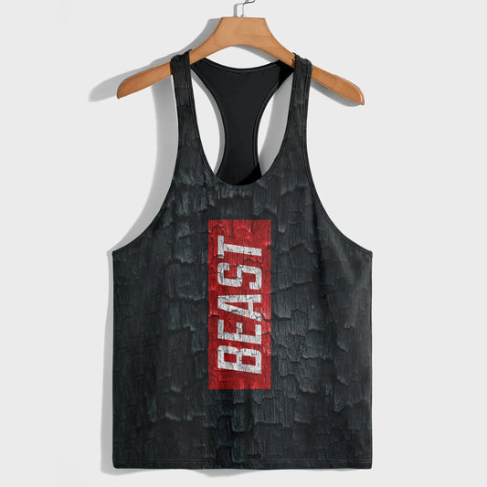 Bodybuilding Racerback Tank Top- AA08316