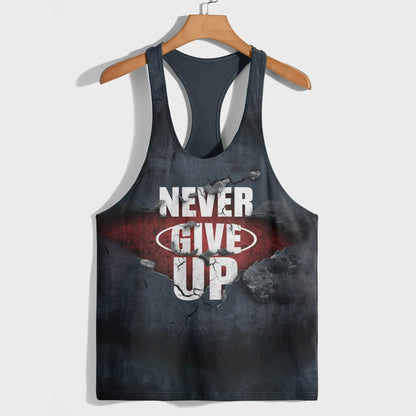 Bodybuilding Racerback Tank Top- AA08317