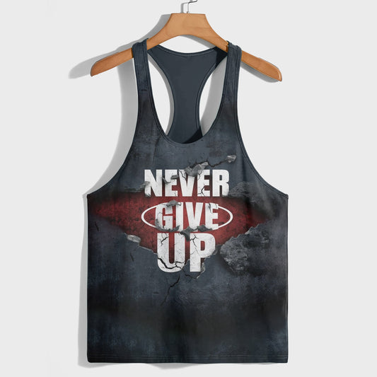 Bodybuilding Racerback Tank Top- AA08317