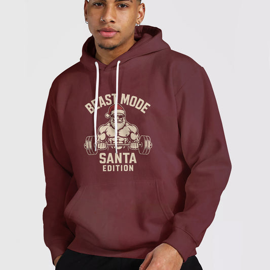 Christmas Hoodie for Bodybuilders- AA08325