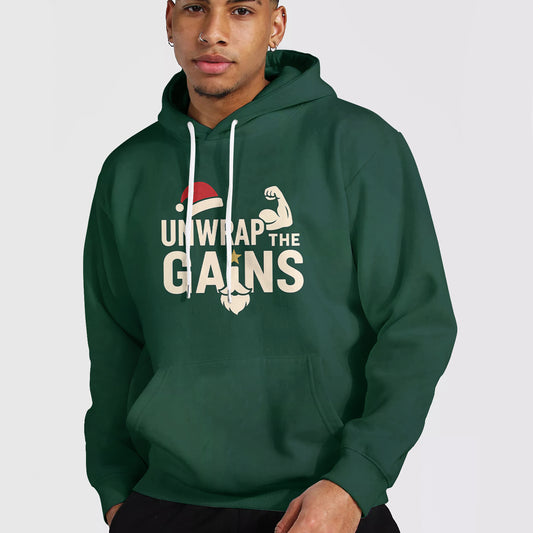 Christmas Hoodie for Bodybuilders- AA08327