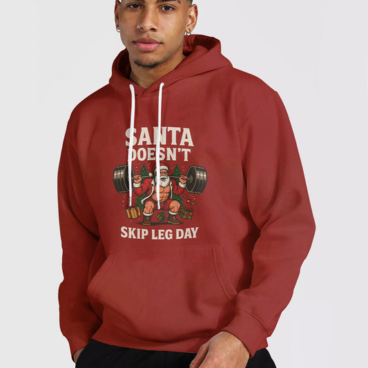 Christmas Hoodie for Bodybuilders- AA08333