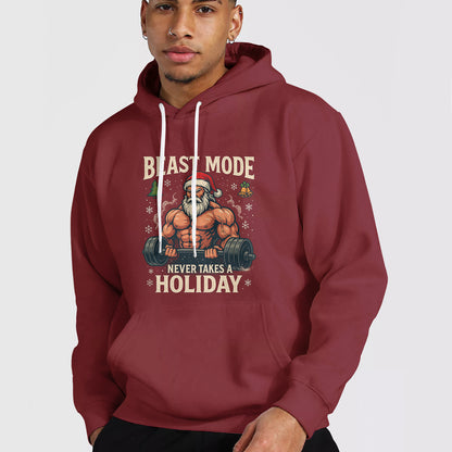 Christmas Hoodie for Bodybuilders- AA08334