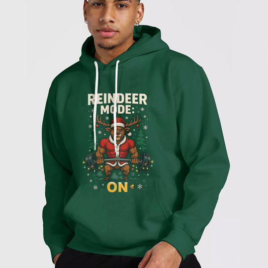 Christmas Hoodie for Bodybuilders- AA08337