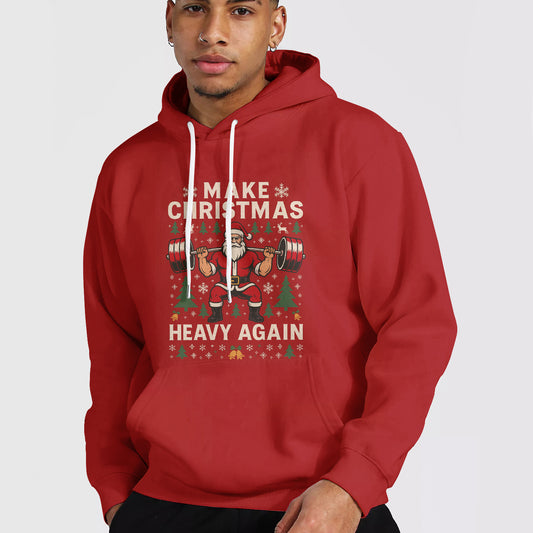 Christmas Hoodie for Bodybuilders- AA08339
