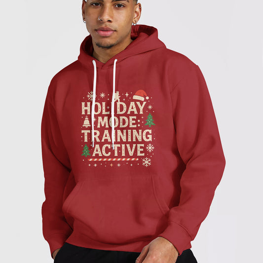 Christmas Hoodie for Bodybuilders- AA08341
