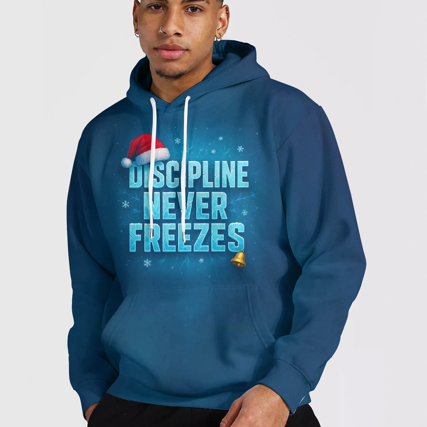 Christmas Hoodie for Bodybuilders- AA08348