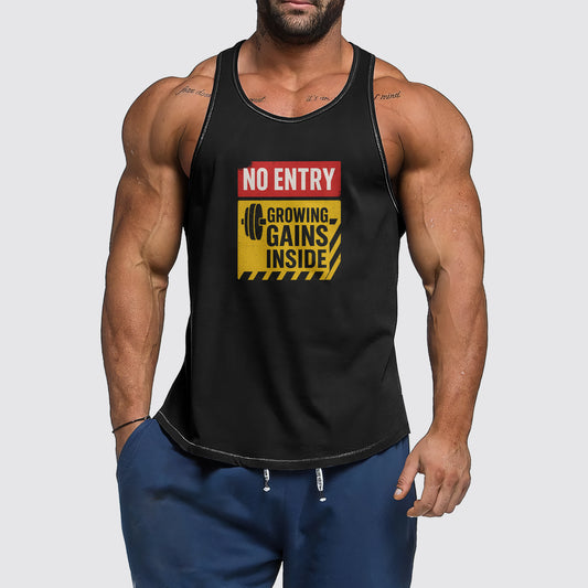 Ultimate Gym Tank Top for Men: Stay Cool and Comfy During Intense Workouts- AA08351