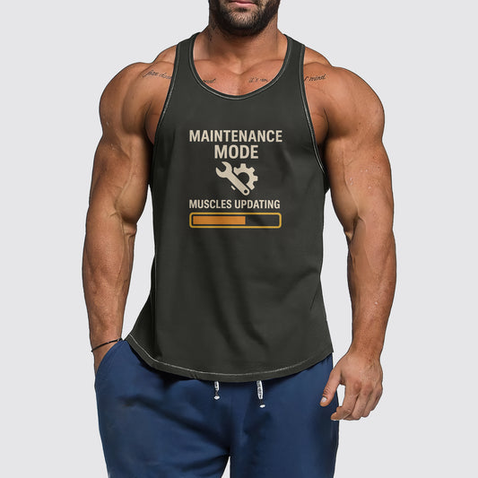 Ultimate Gym Tank Top for Men: Stay Cool and Comfy During Intense Workouts- AA08354