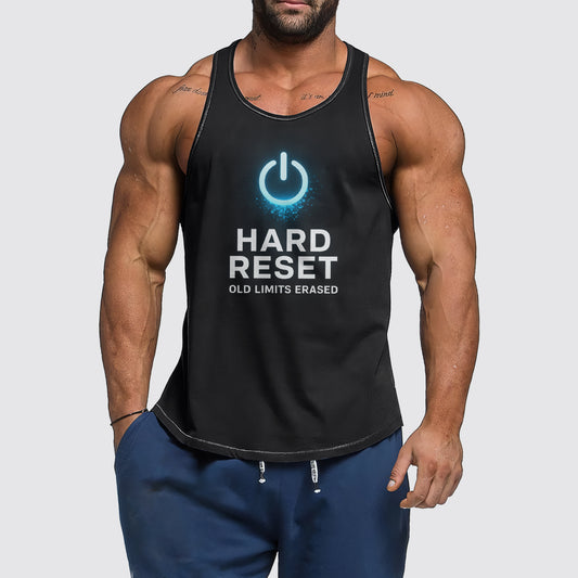 Ultimate Gym Tank Top for Men: Stay Cool and Comfy During Intense Workouts- AA08355