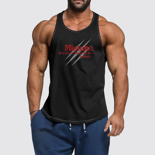 Ultimate Gym Tank Top for Men: Stay Cool and Comfy During Intense Workouts- AA08363