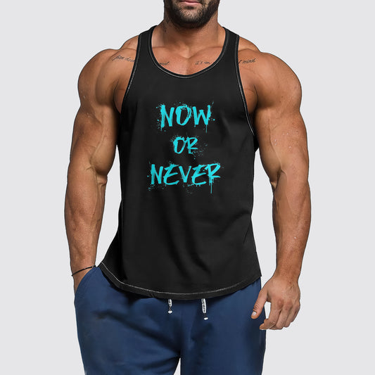 Ultimate Gym Tank Top for Men: Stay Cool and Comfy During Intense Workouts- AA08366