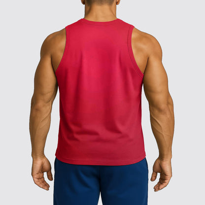 Ultimate Gym Tank Top for Men: Stay Cool and Comfy During Intense Workouts- AA08369