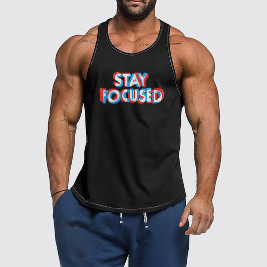 Ultimate Gym Tank Top for Men: Stay Cool and Comfy During Intense Workouts- AA08370