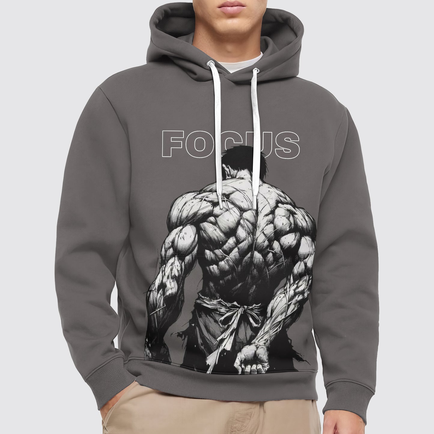 FlexFit Gym Pro: Performance Hoodie for Serious Gym Goers- AA08373