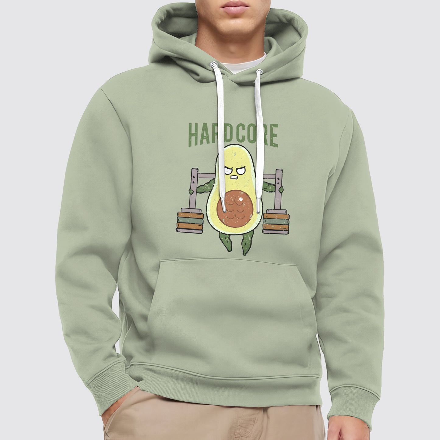 FlexFit Gym Pro: Performance Hoodie for Serious Gym Goers- AA08374