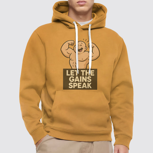 FlexFit Gym Pro: Performance Hoodie for Serious Gym Goers- AA08376