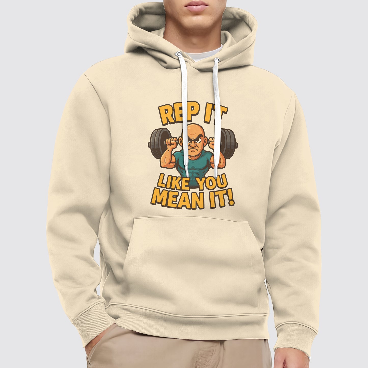 FlexFit Gym Pro: Performance Hoodie for Serious Gym Goers- AA08377