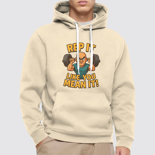 FlexFit Gym Pro: Performance Hoodie for Serious Gym Goers- AA08377