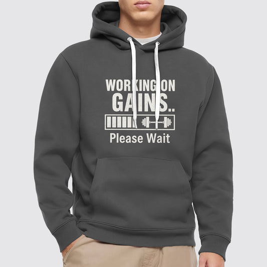 FlexFit Gym Pro: Performance Hoodie for Serious Gym Goers- AA08378