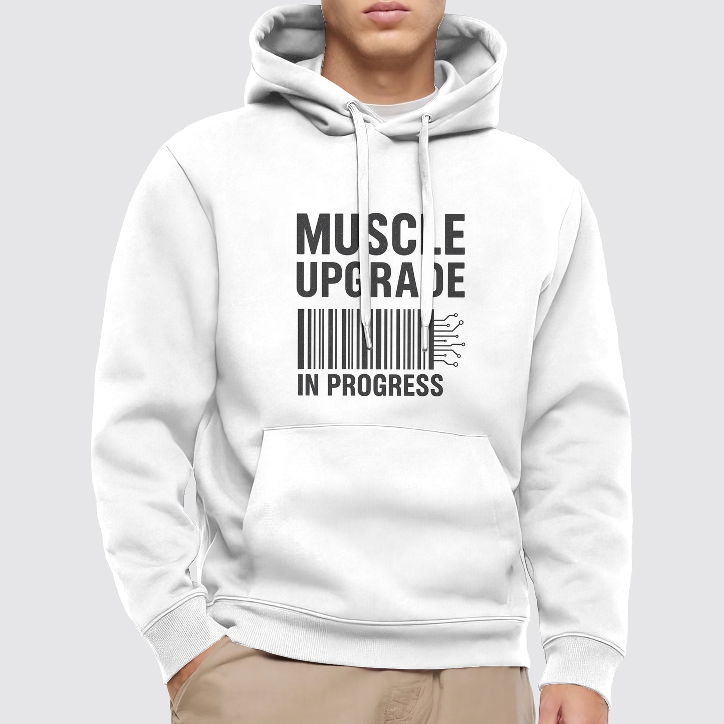 FlexFit Gym Pro: Performance Hoodie for Serious Gym Goers- AA08379