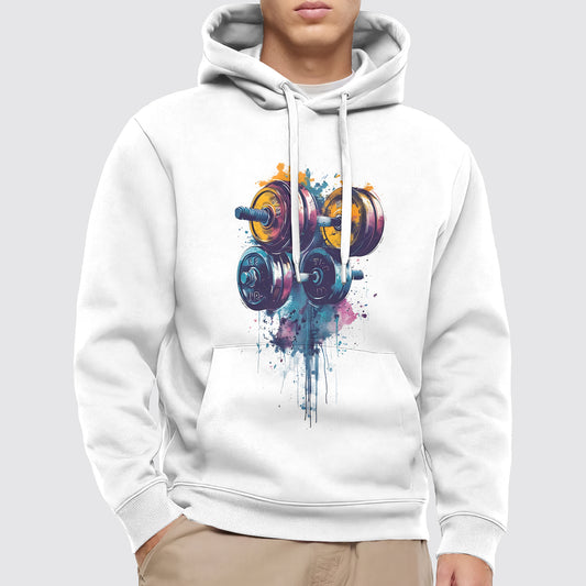 FlexFit Gym Pro: Performance Hoodie for Serious Gym Goers- AA08380