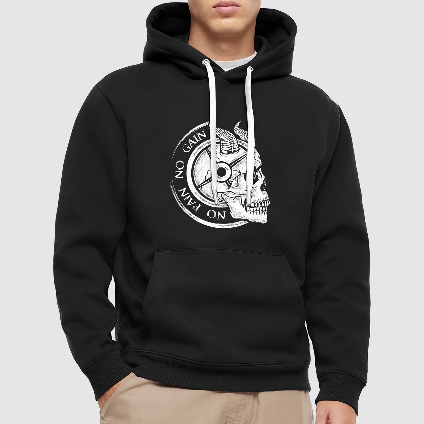 FlexFit Gym Pro: Performance Hoodie for Serious Gym Goers- AA08388