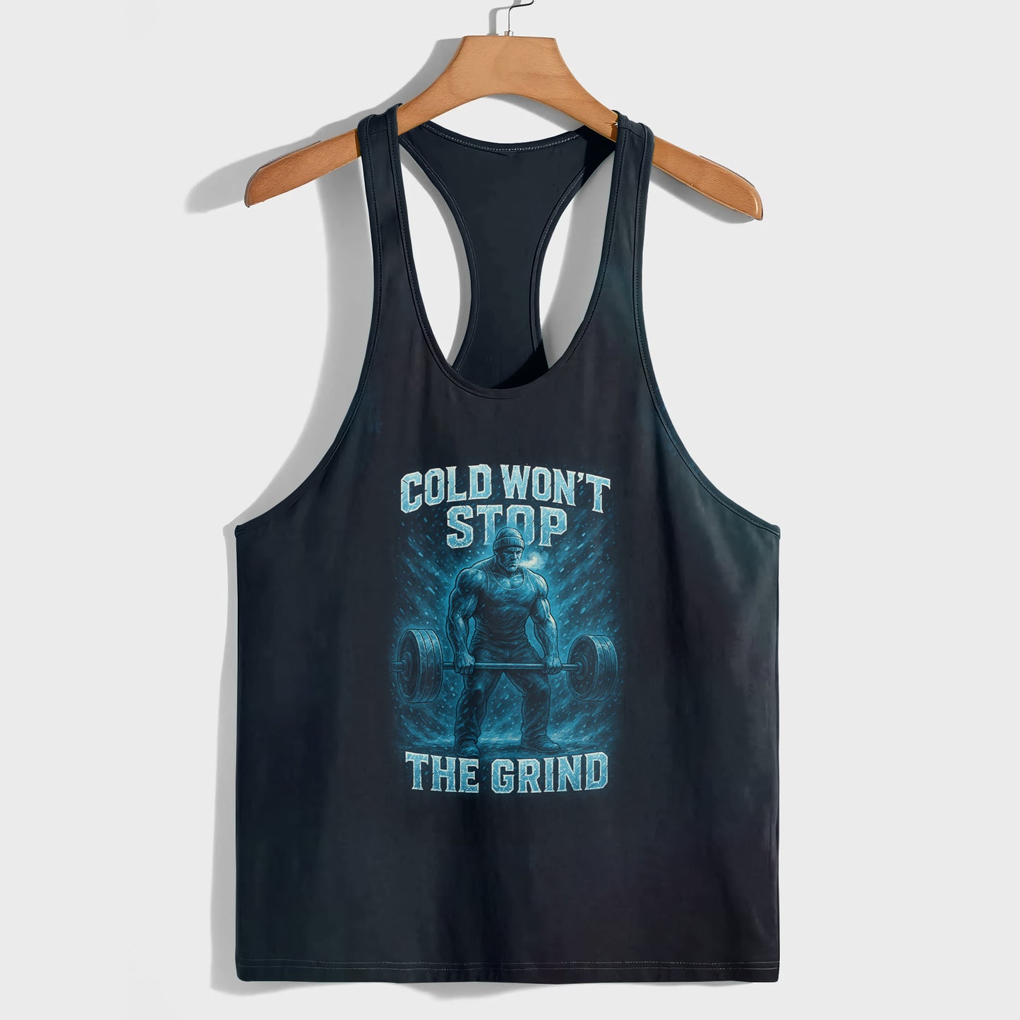 Bodybuilding Racerback Tank Top- AA08392