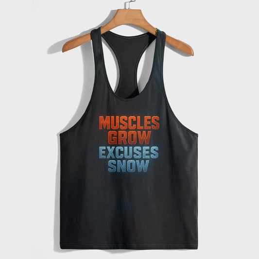 Bodybuilding Racerback Tank Top- AA08401