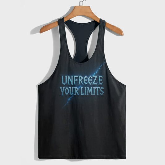 Bodybuilding Racerback Tank Top- AA08402