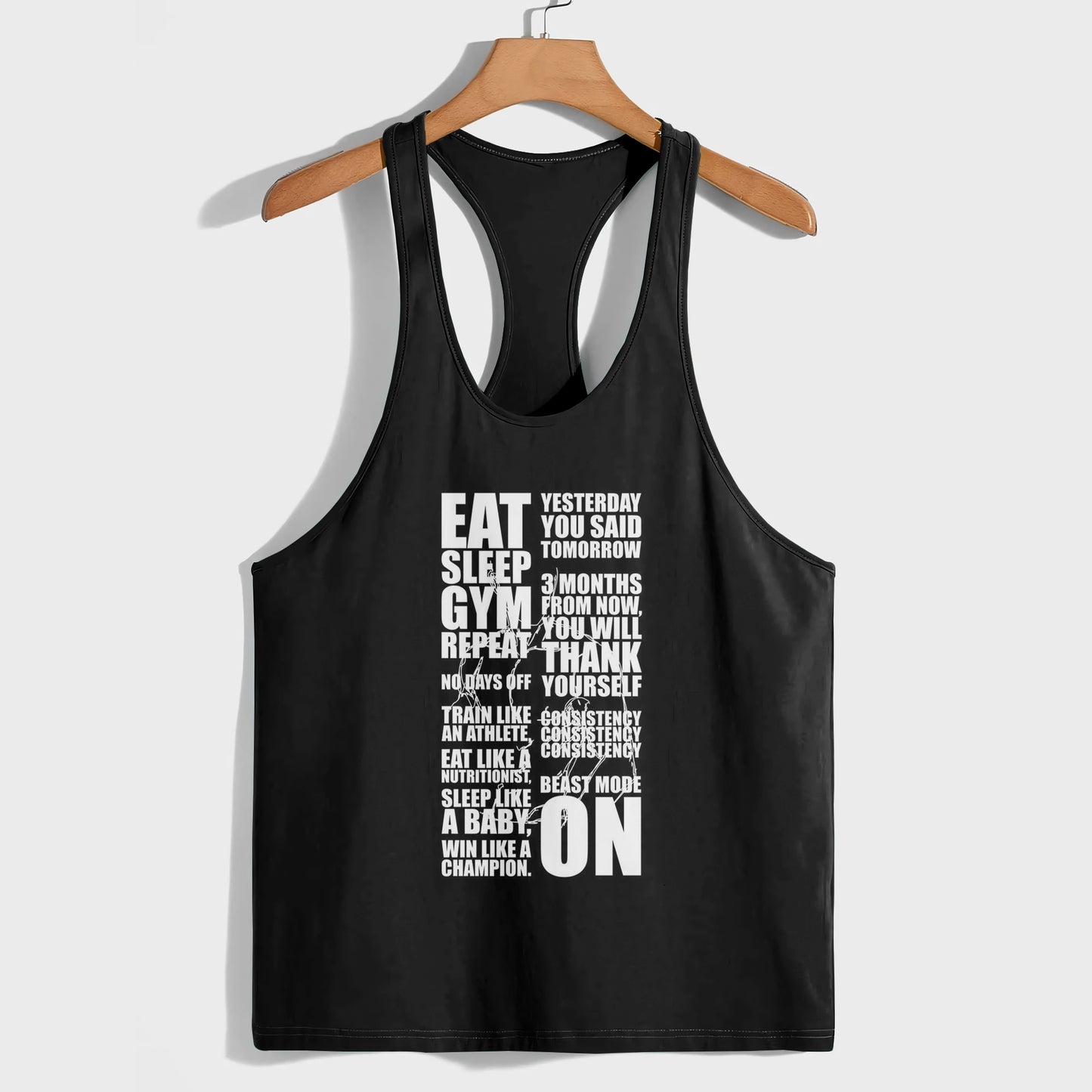 Bodybuilding Racerback Tank Top- AA08409