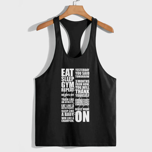Bodybuilding Racerback Tank Top- AA08409
