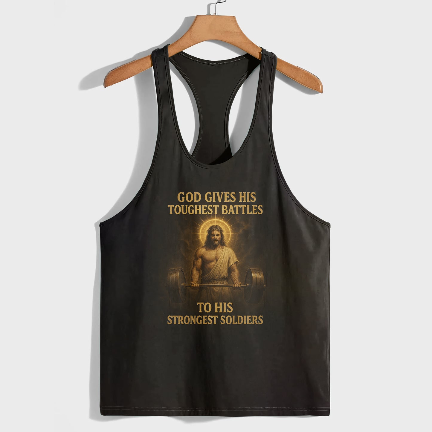 Cross of Faith Racerback Tank Top- AA08410