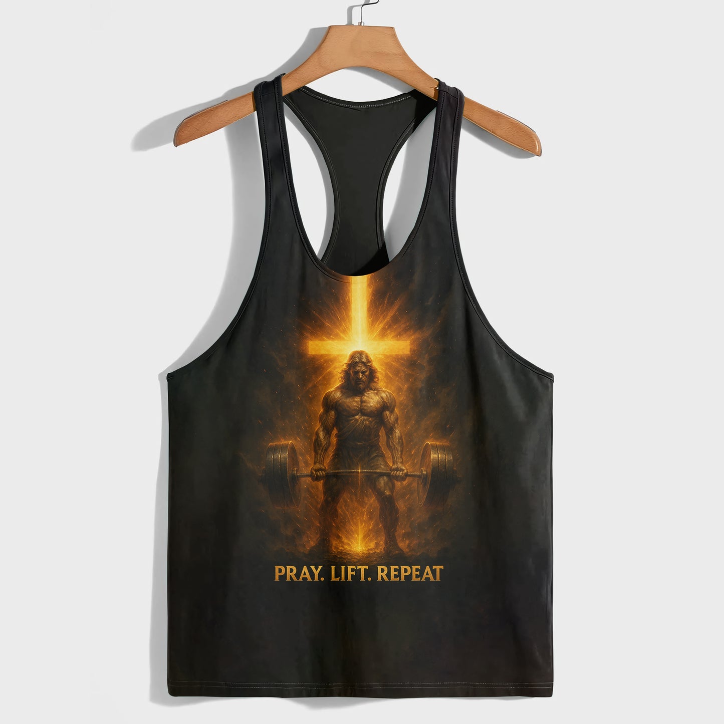 Cross of Faith Racerback Tank Top- AA08412