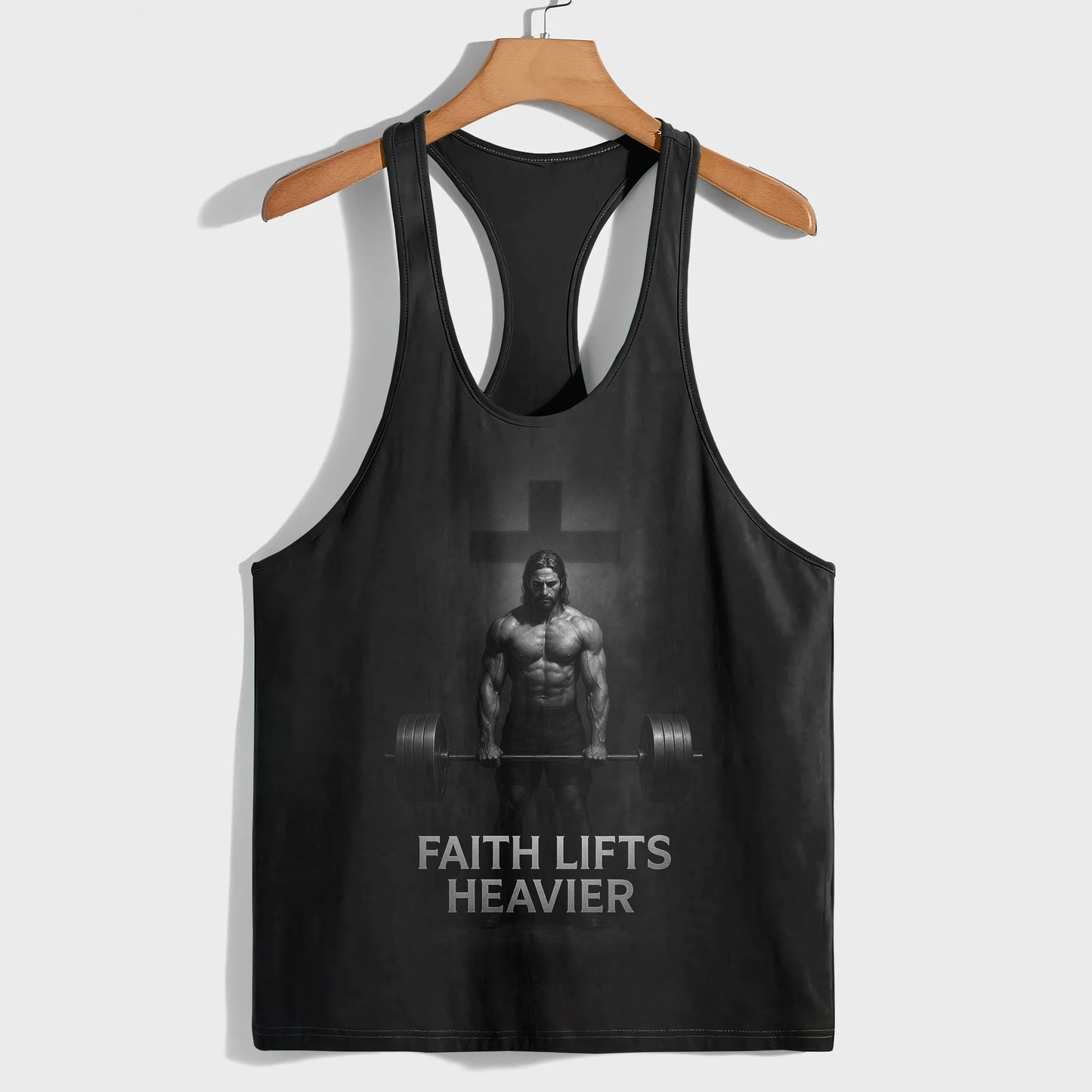 Cross of Faith Racerback Tank Top- AA08414