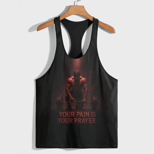 Cross of Faith Racerback Tank Top- AA08415