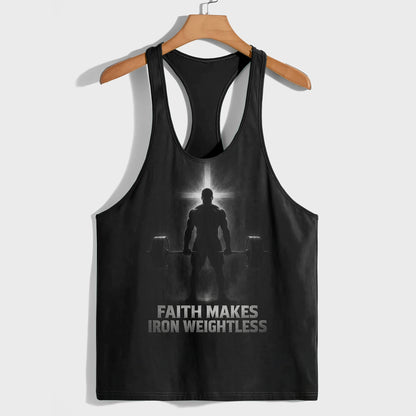 Cross of Faith Racerback Tank Top- AA08417