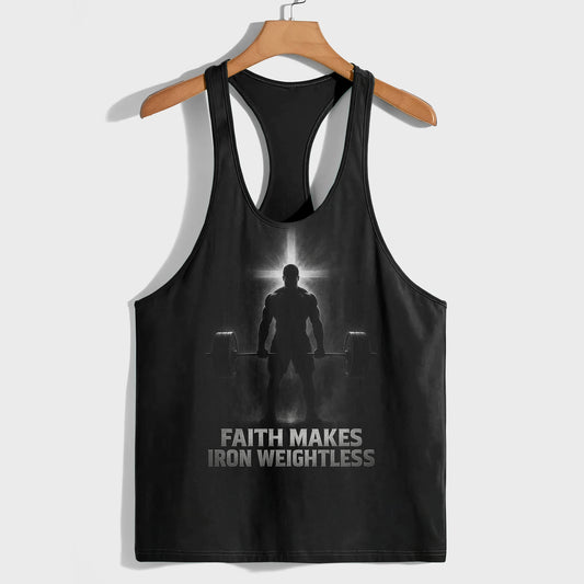 Cross of Faith Racerback Tank Top- AA08417