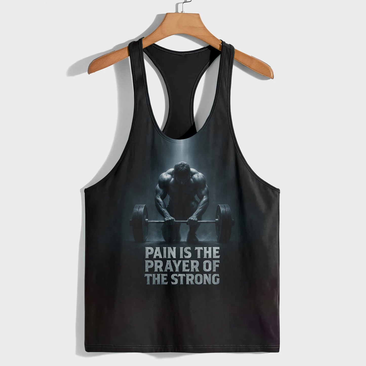 Cross of Faith Racerback Tank Top- AA08418