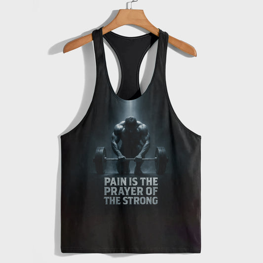 Cross of Faith Racerback Tank Top- AA08418