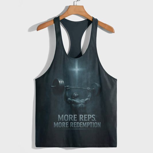 Cross of Faith Racerback Tank Top- AA08420